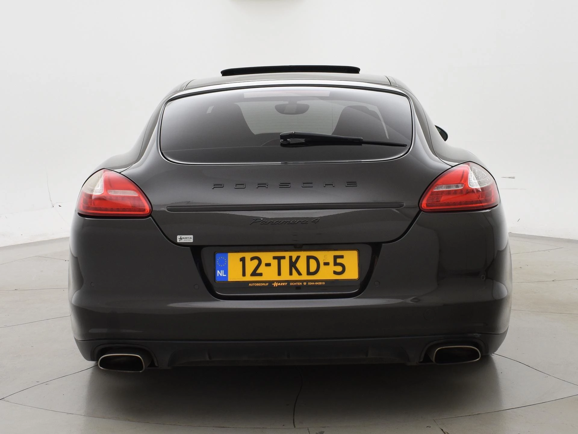 Hoofdafbeelding Porsche Panamera
