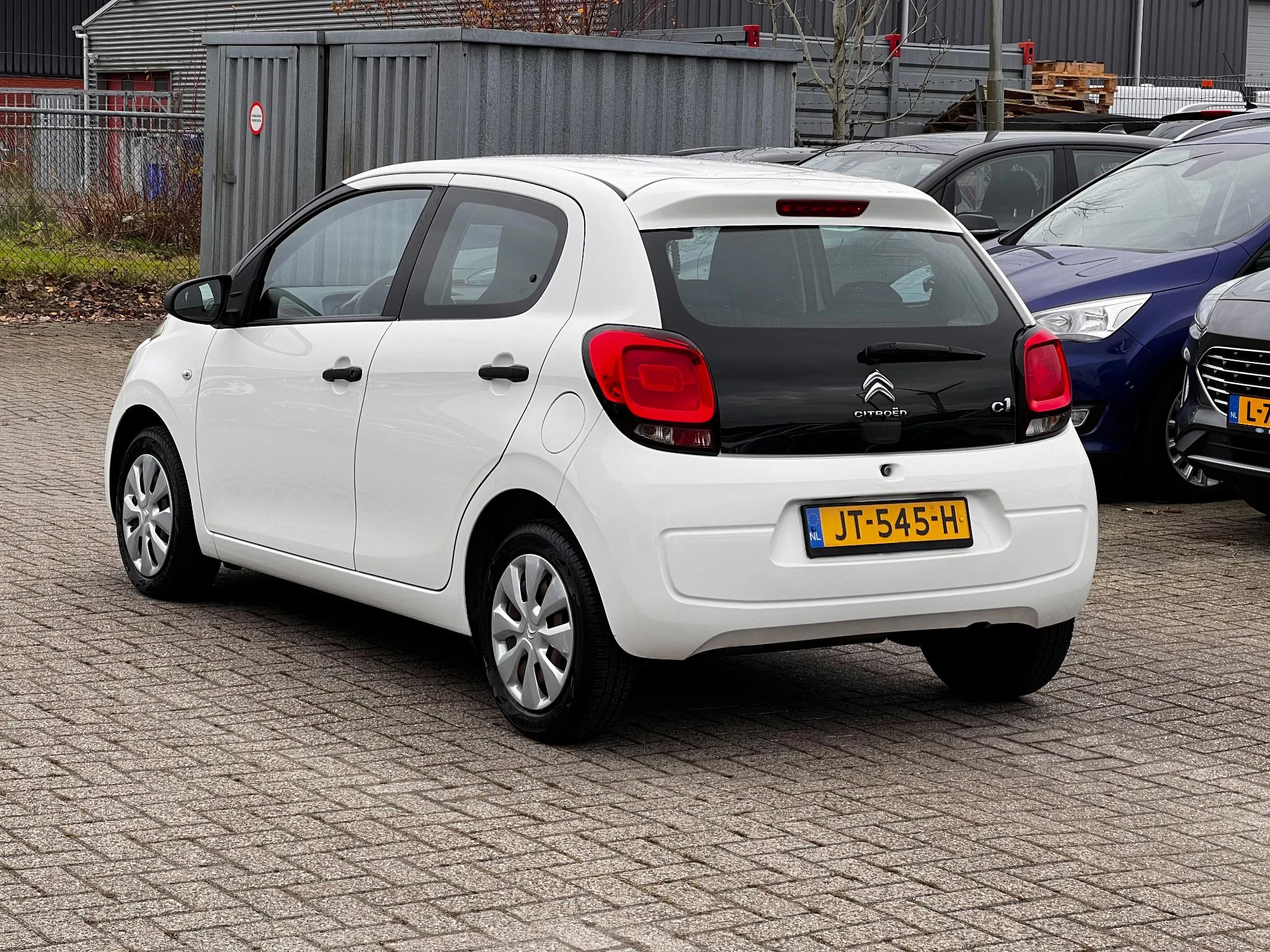 Hoofdafbeelding Citroën C1