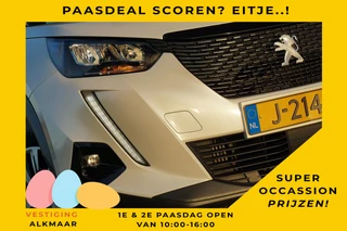 Peugeot 2008 1.2 PureTech Blue Lease Active | Blanc Banquise | Navi/Carplay/Clima/Camera/Cruise