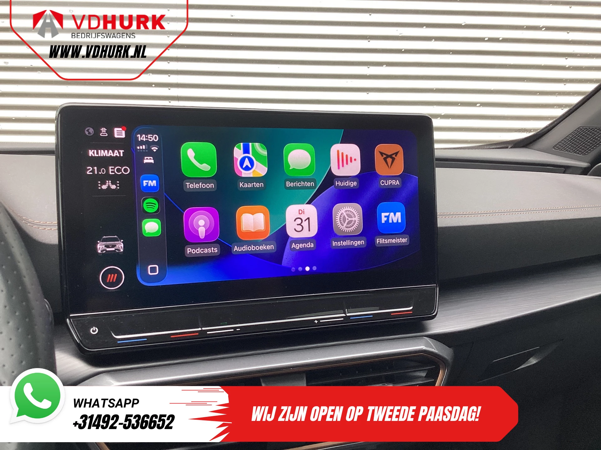 Hoofdafbeelding CUPRA Formentor