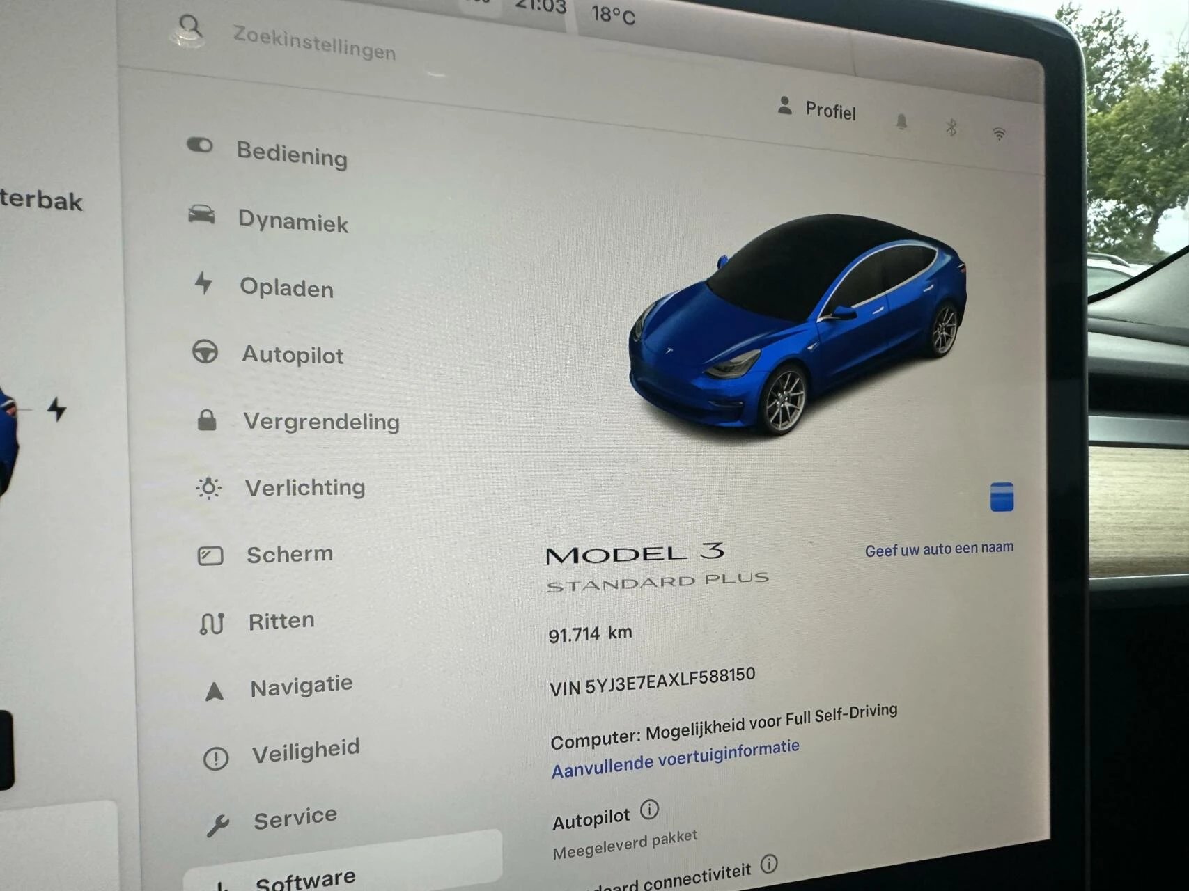 Hoofdafbeelding Tesla Model 3