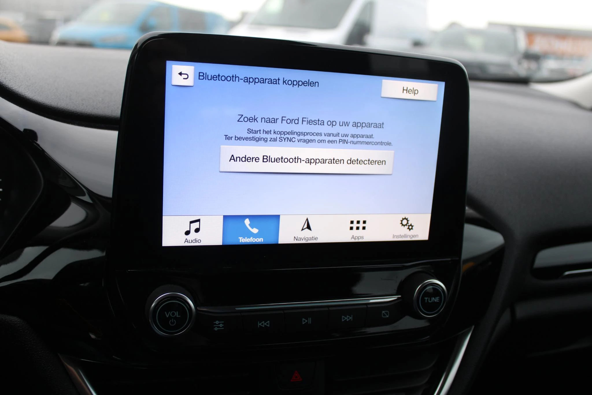 Hoofdafbeelding Ford Fiesta