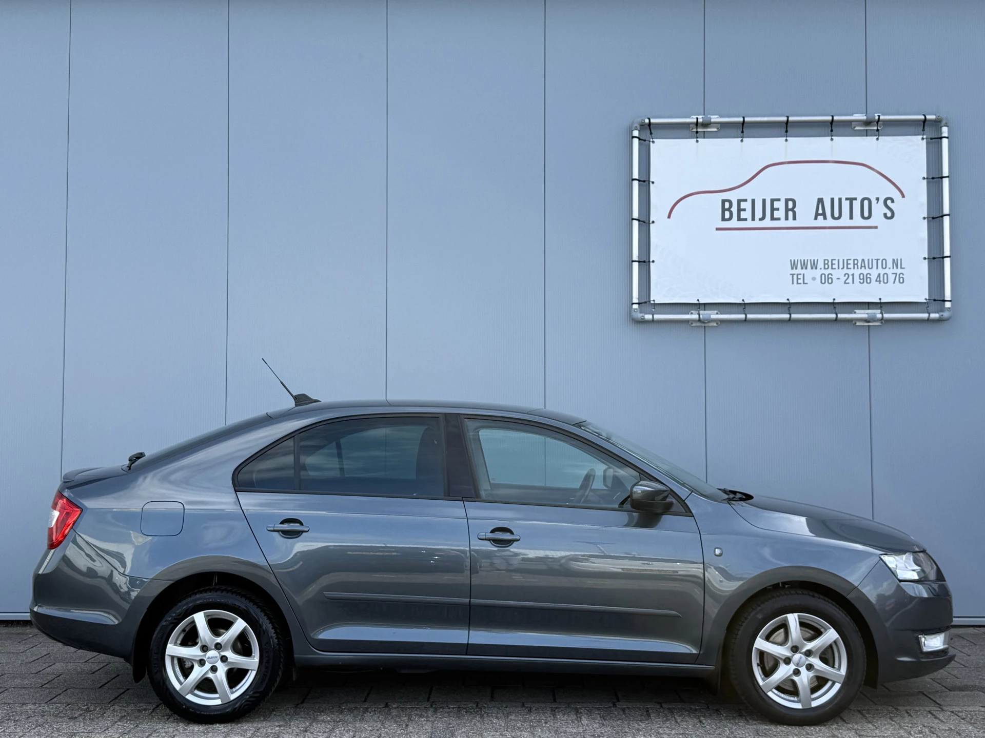 Hoofdafbeelding Škoda Rapid