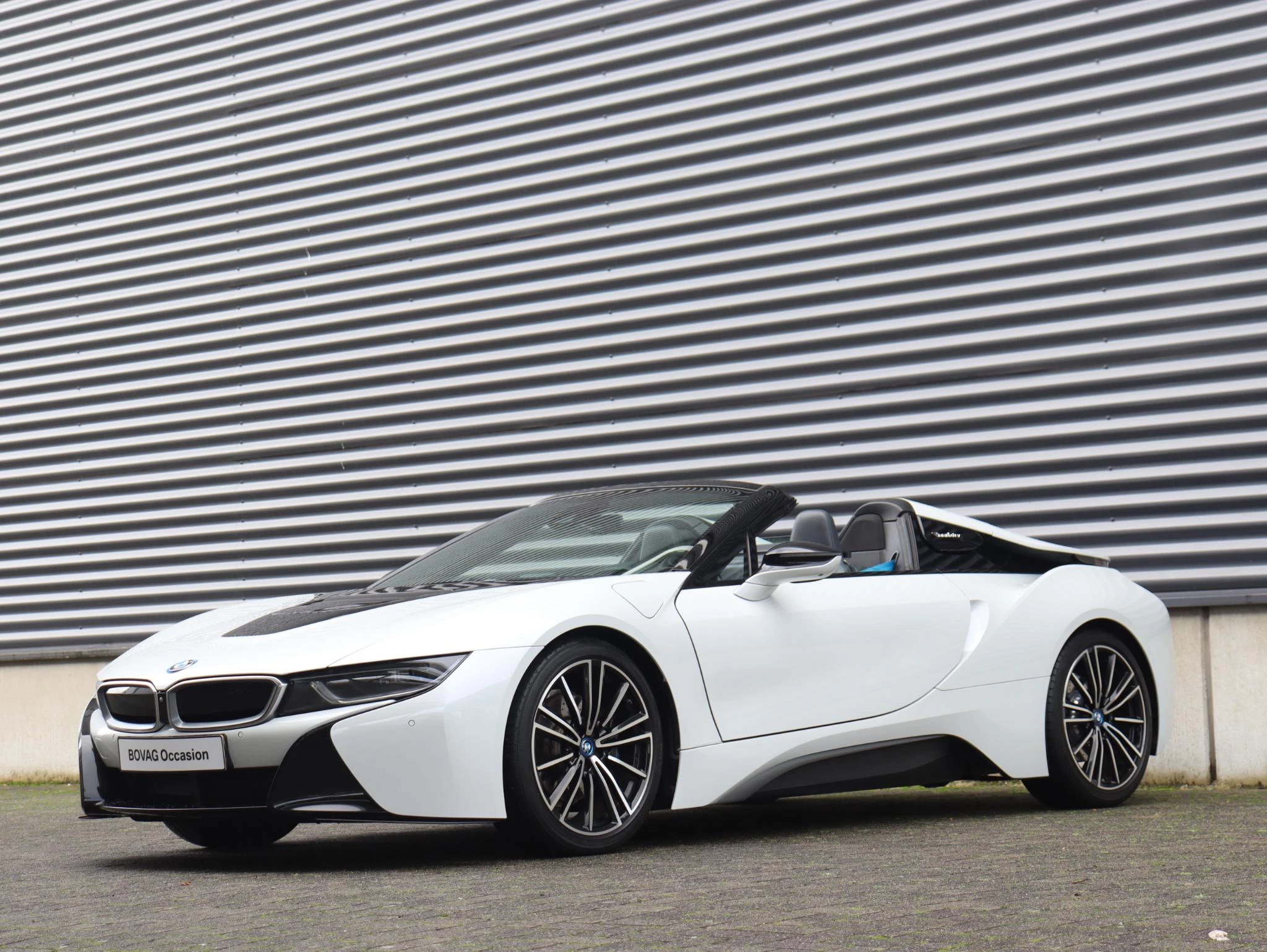 Hoofdafbeelding BMW i8