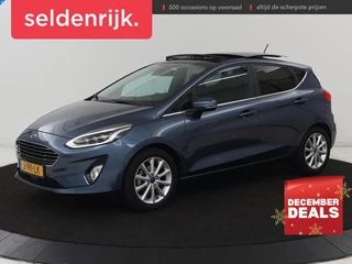 Ford Fiesta 1.0 EcoBoost Titanium X | Panoramadak |  Stoel & stuurverwarming | Adaptive cruise | Camera | Carplay | Full LED | Blind Spot | Climate control | B&O Sound | Parkeerhulp | Navigatie