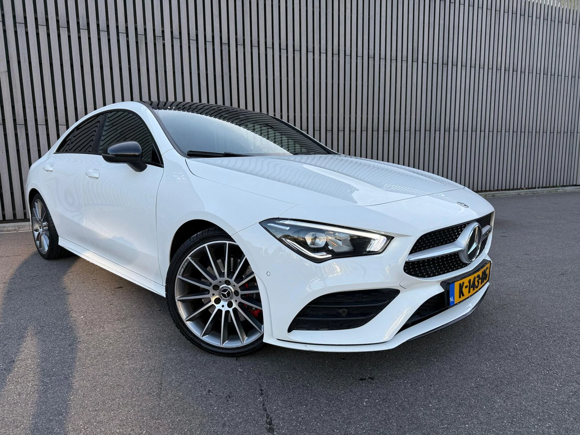 Hoofdafbeelding Mercedes-Benz CLA