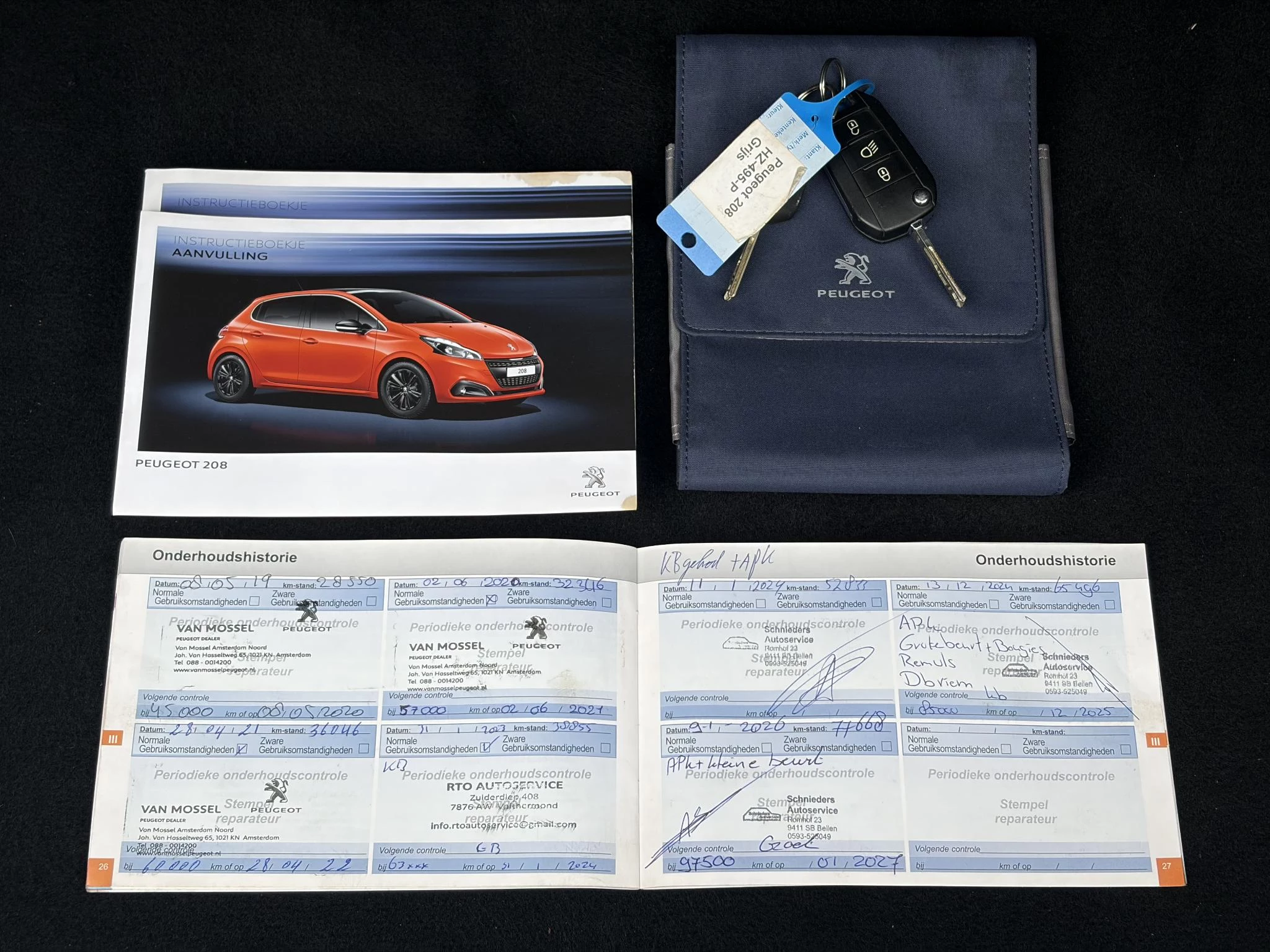 Hoofdafbeelding Peugeot 208