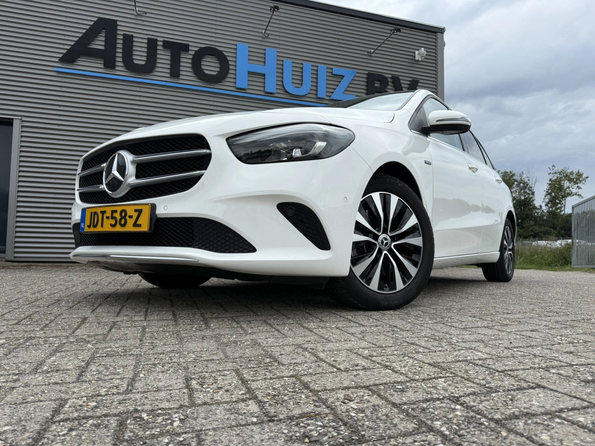 Hoofdafbeelding Mercedes-Benz B-Klasse