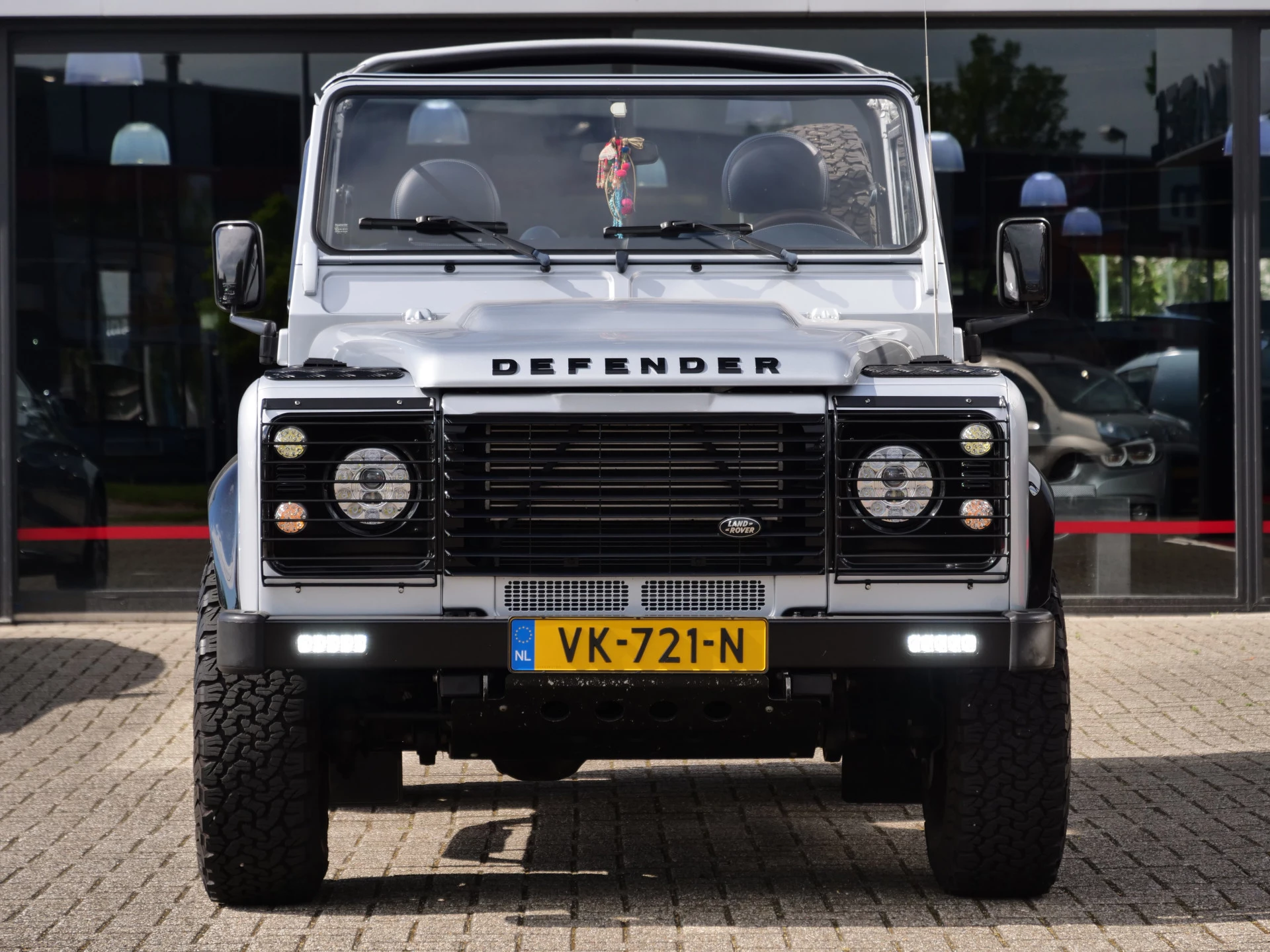Hoofdafbeelding Land Rover Defender