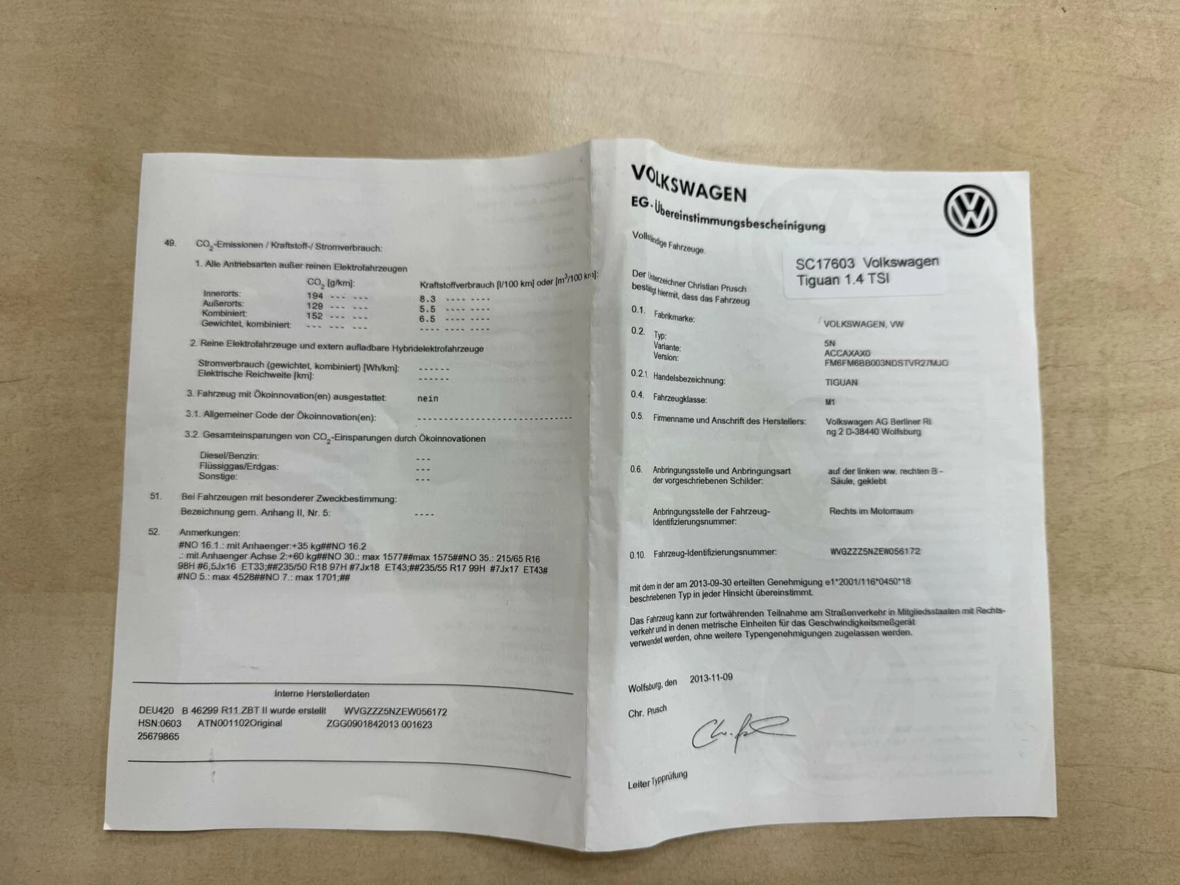 Hoofdafbeelding Volkswagen Tiguan