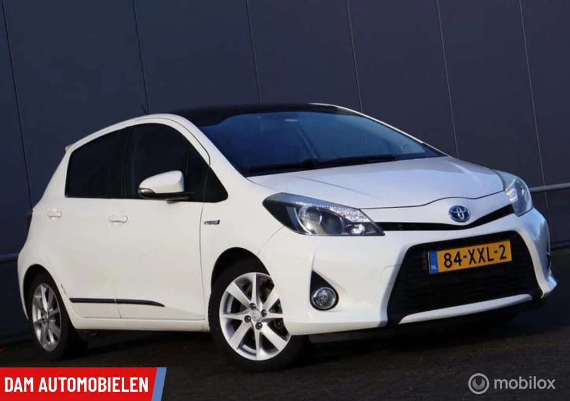 Hoofdafbeelding Toyota Yaris
