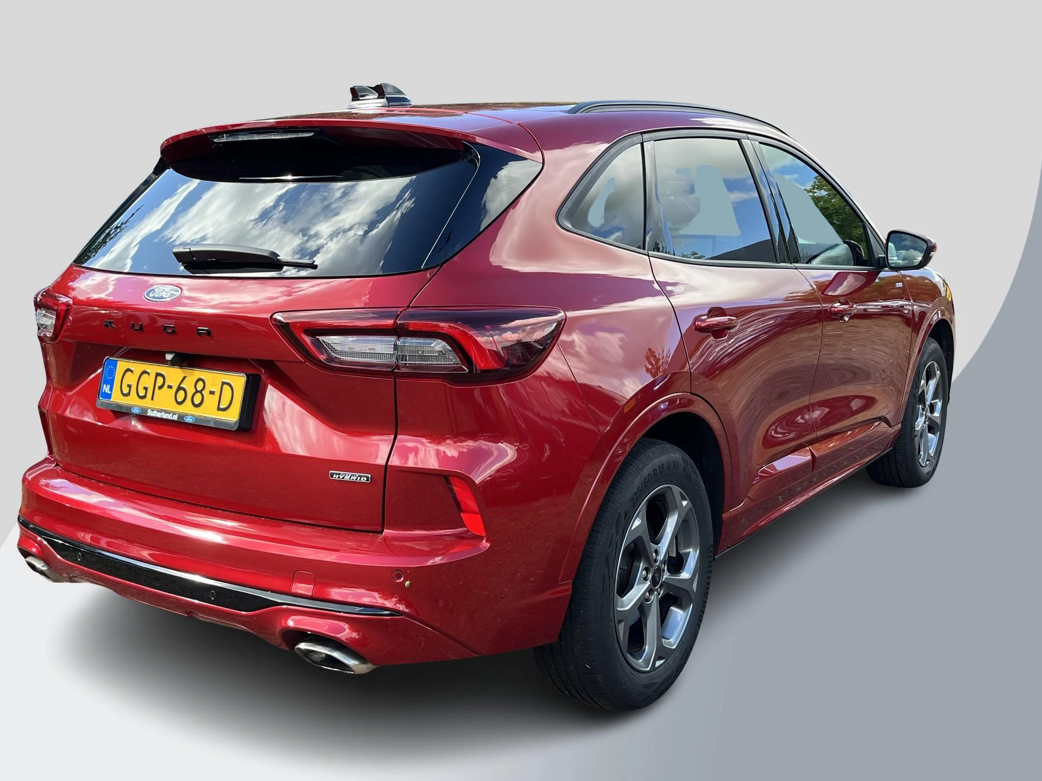 Hoofdafbeelding Ford Kuga