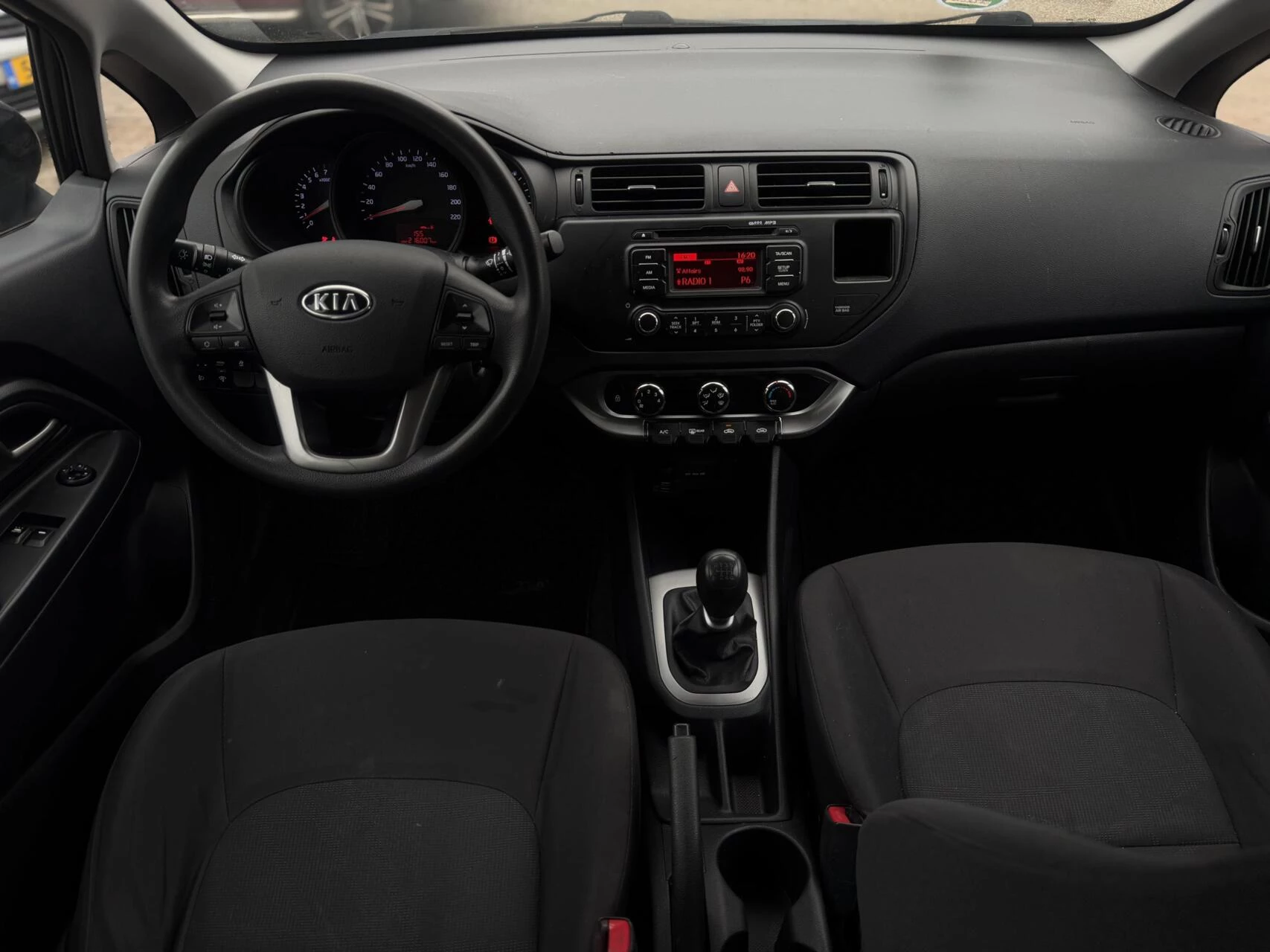Hoofdafbeelding Kia Rio