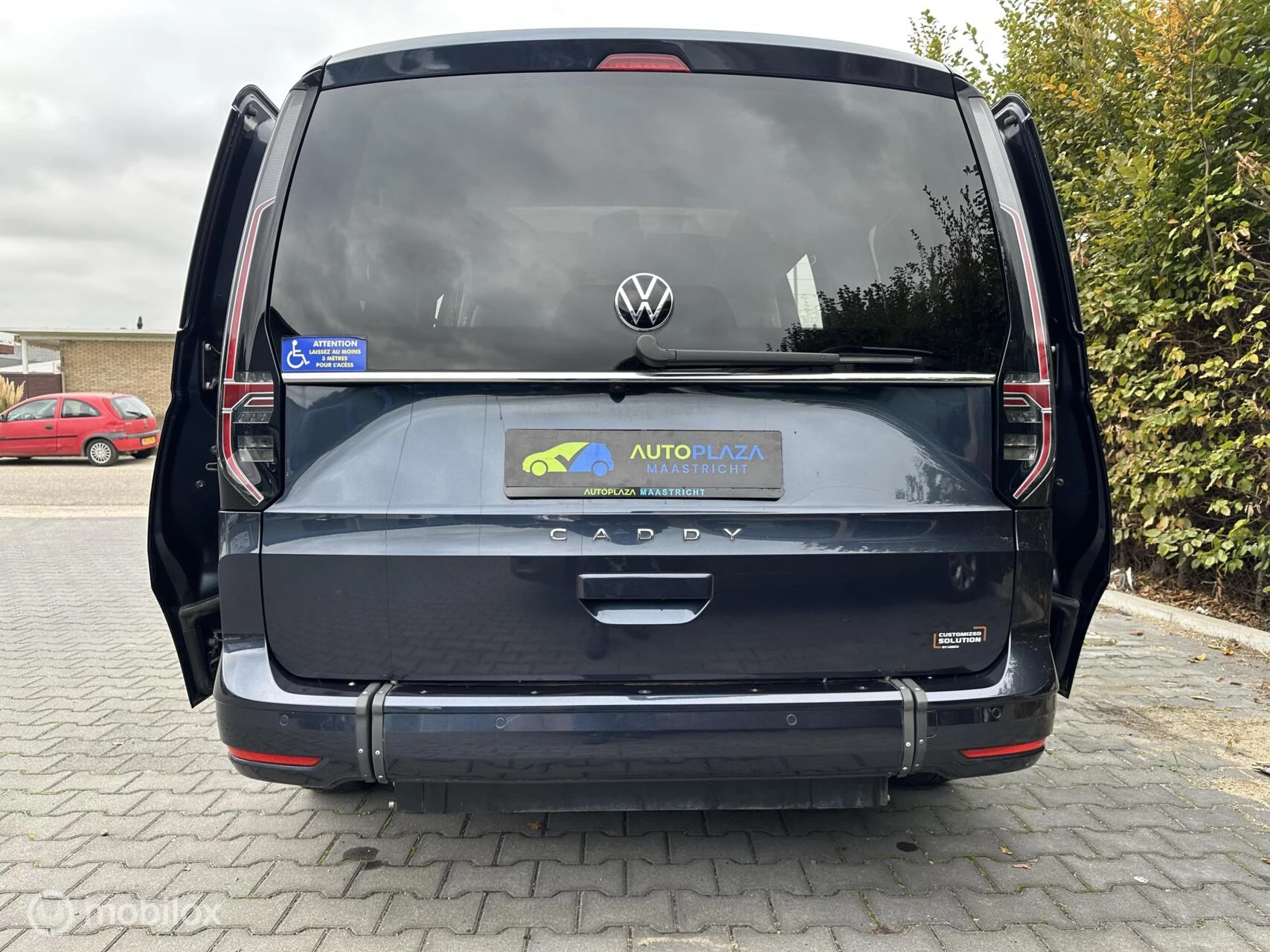 Hoofdafbeelding Volkswagen Caddy