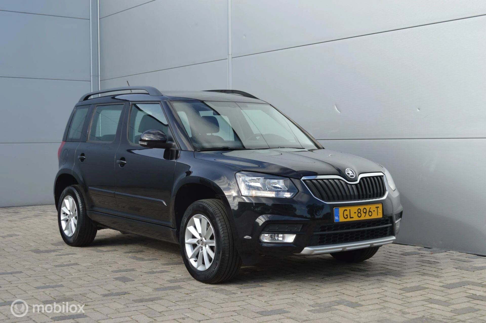 Hoofdafbeelding Škoda Yeti