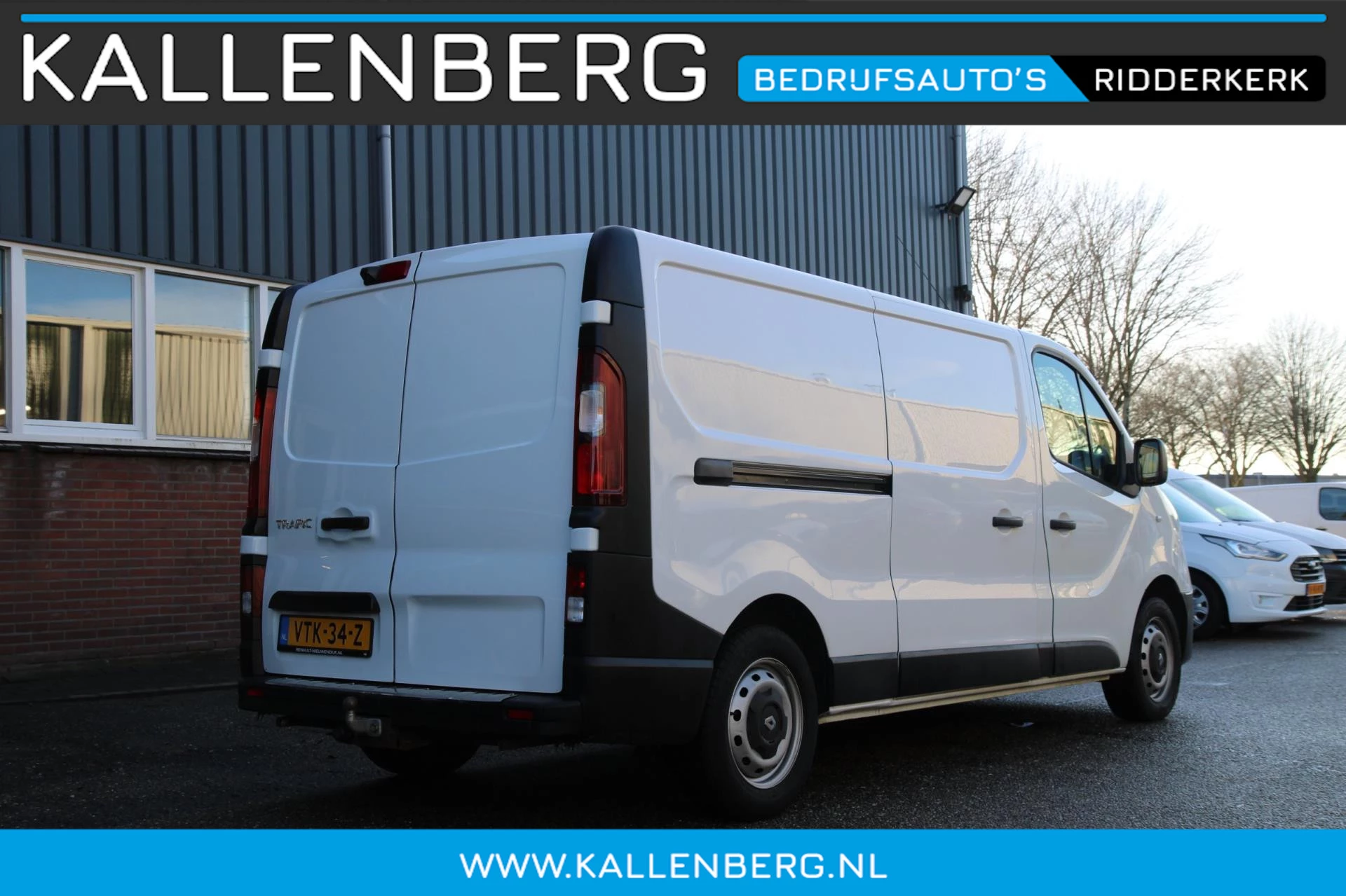 Hoofdafbeelding Renault Trafic