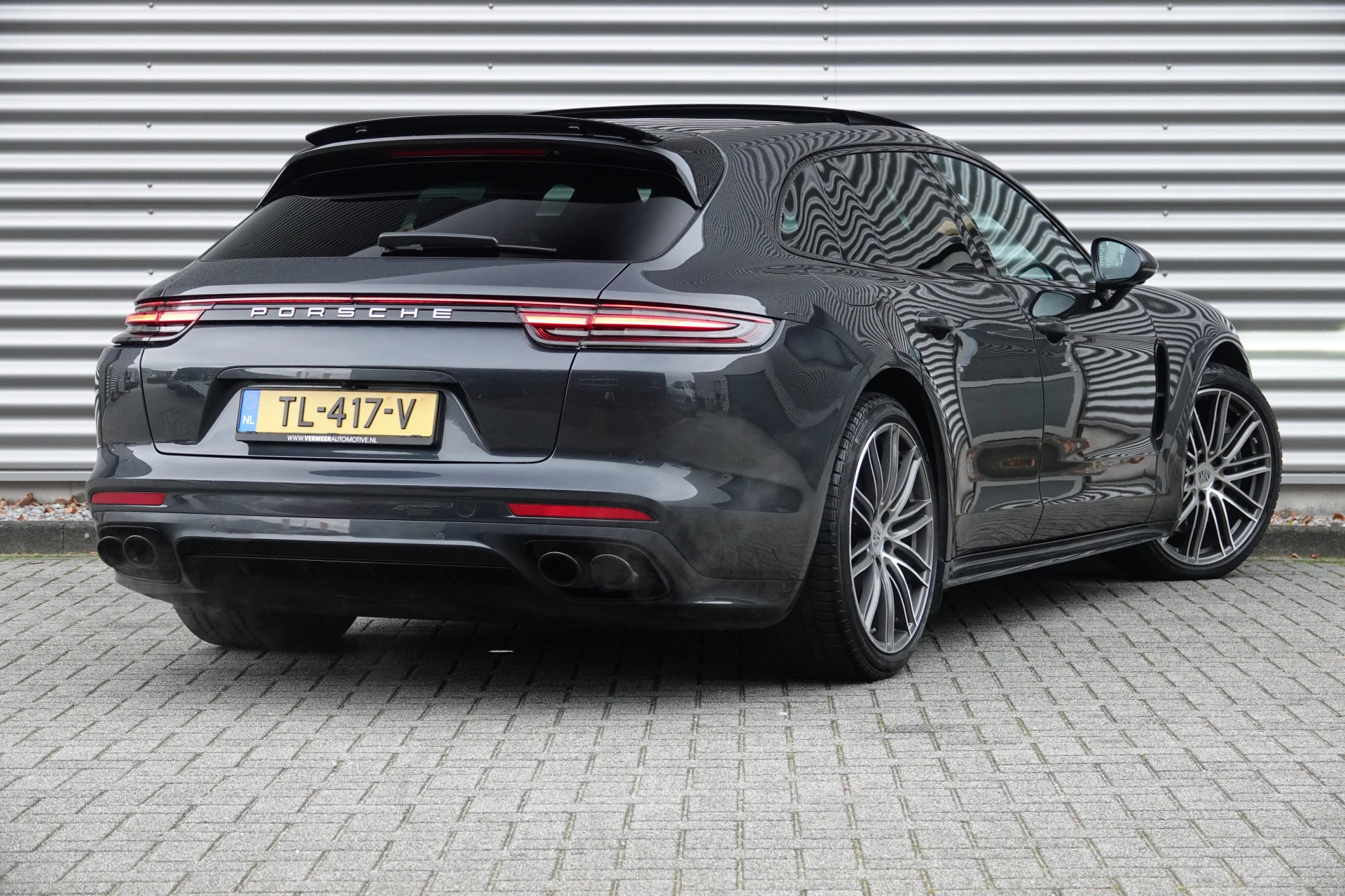 Hoofdafbeelding Porsche Panamera