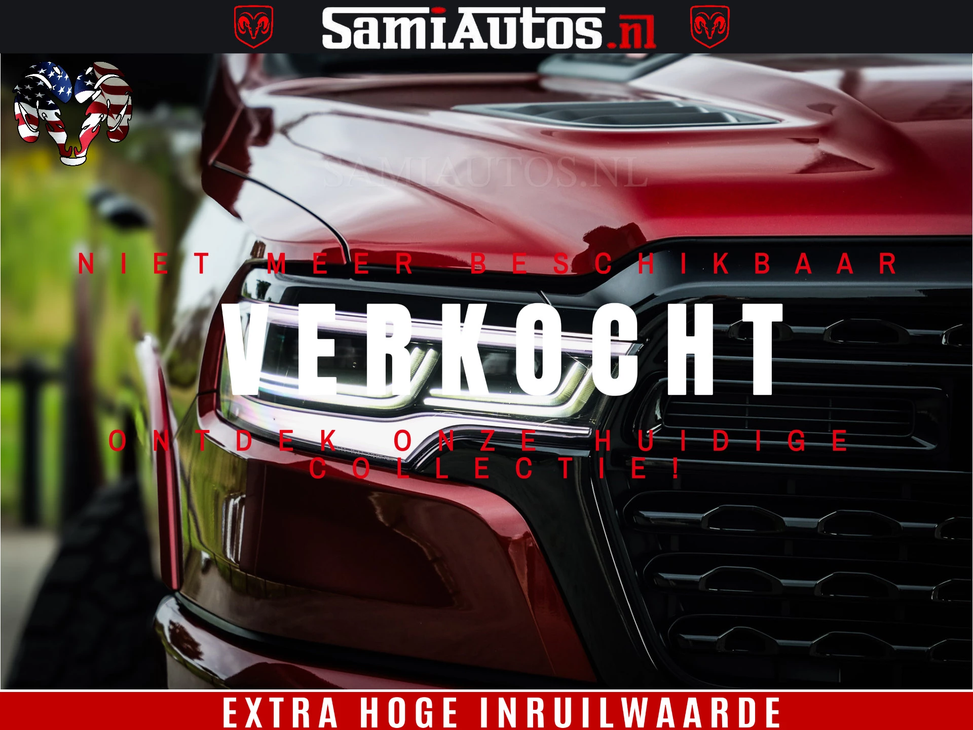 Hoofdafbeelding Dodge Ram 1500