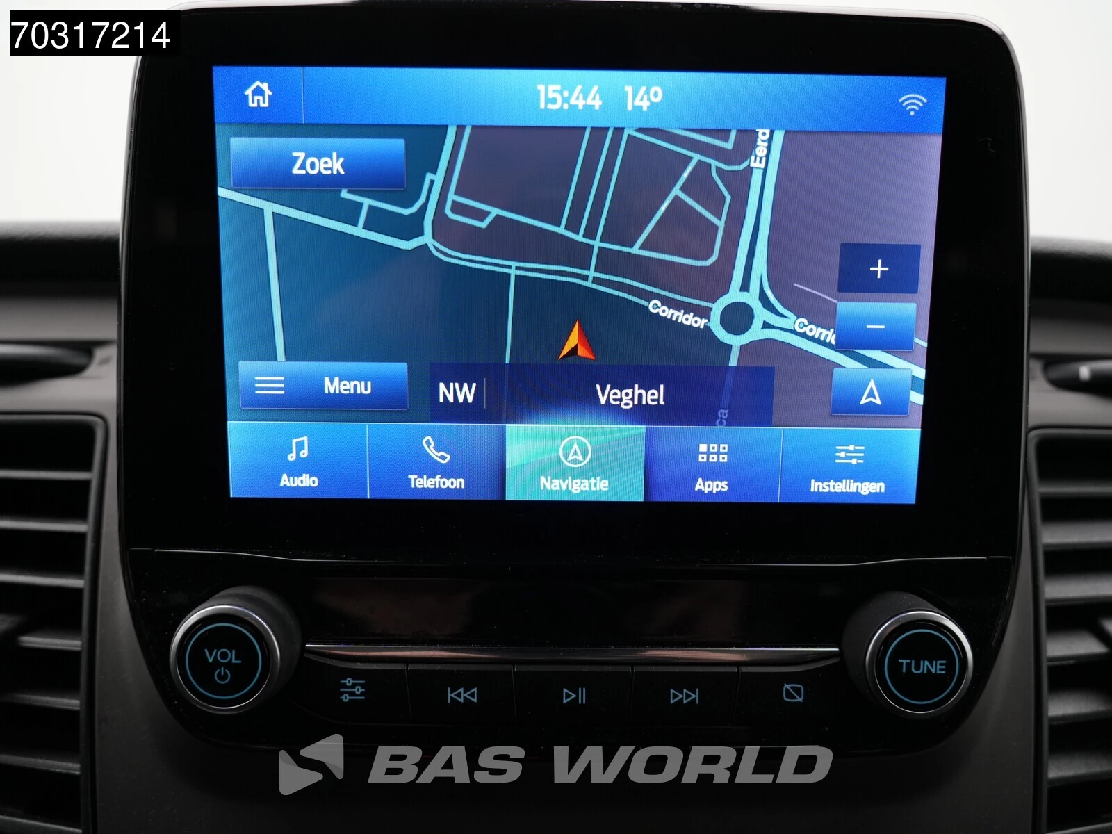 Hoofdafbeelding Ford Transit Custom