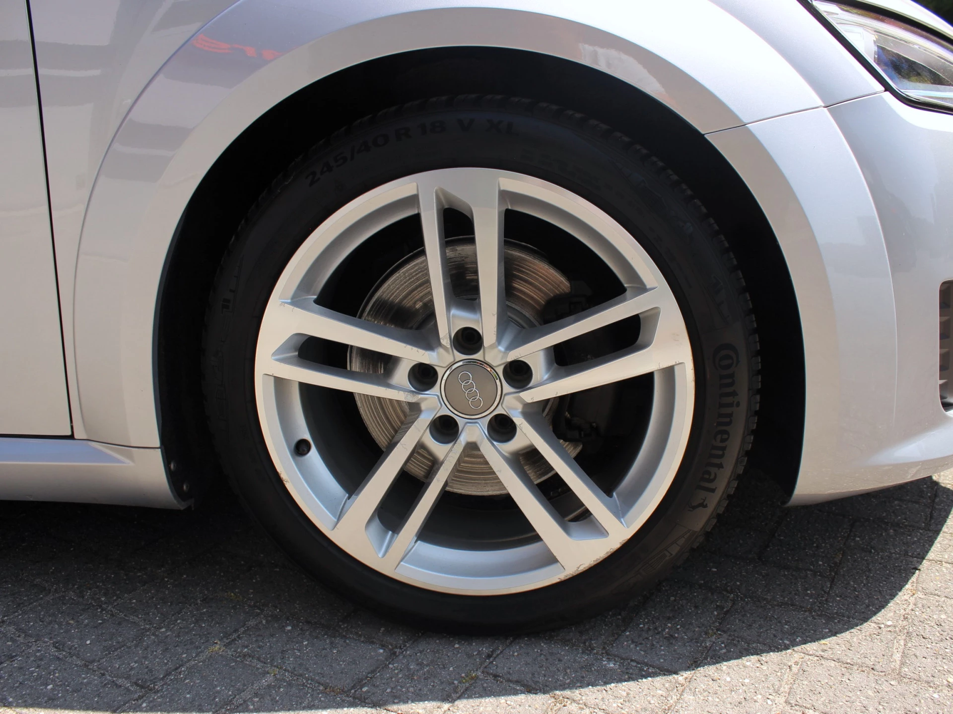 Hoofdafbeelding Audi TT