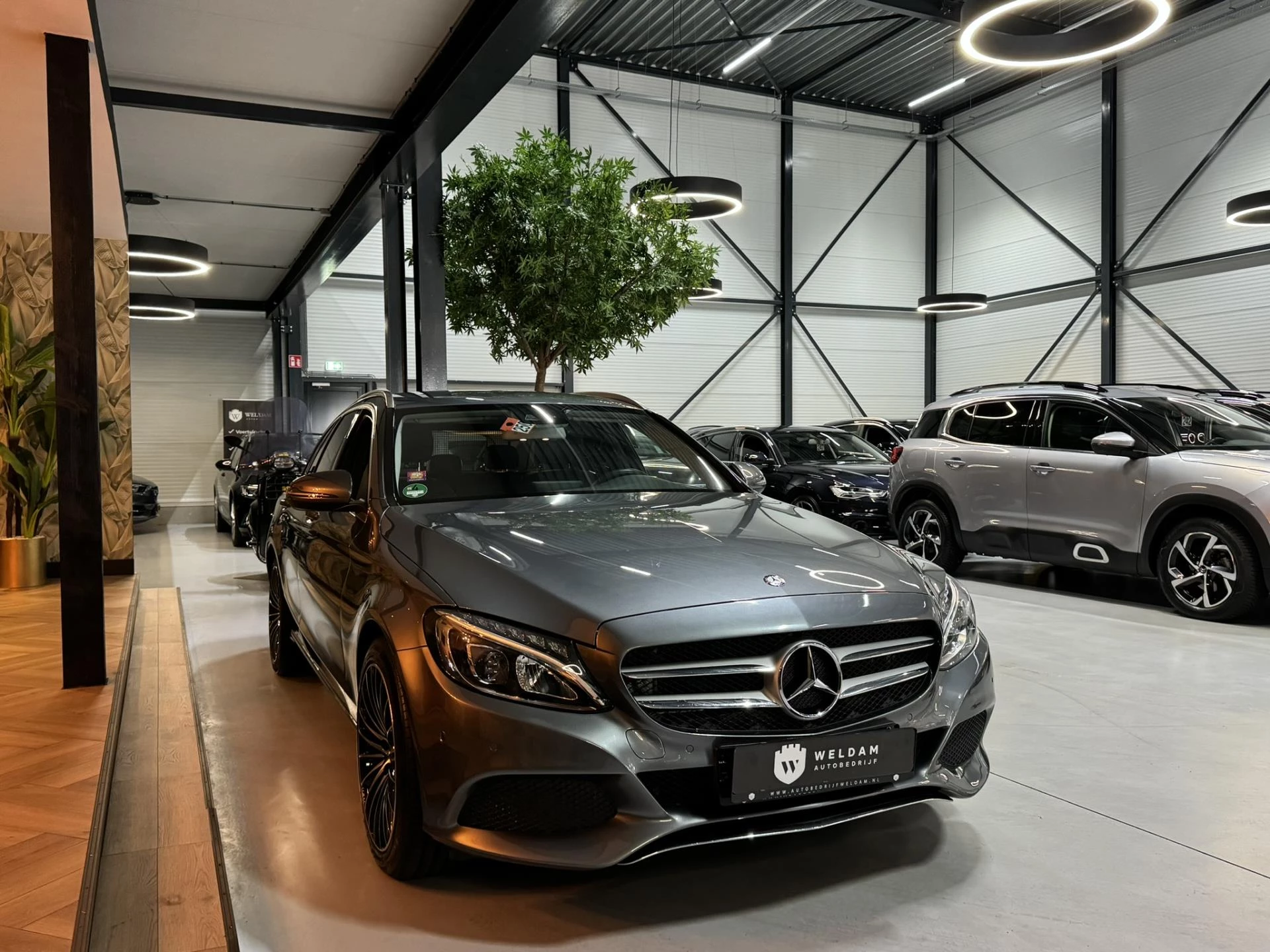 Hoofdafbeelding Mercedes-Benz C-Klasse