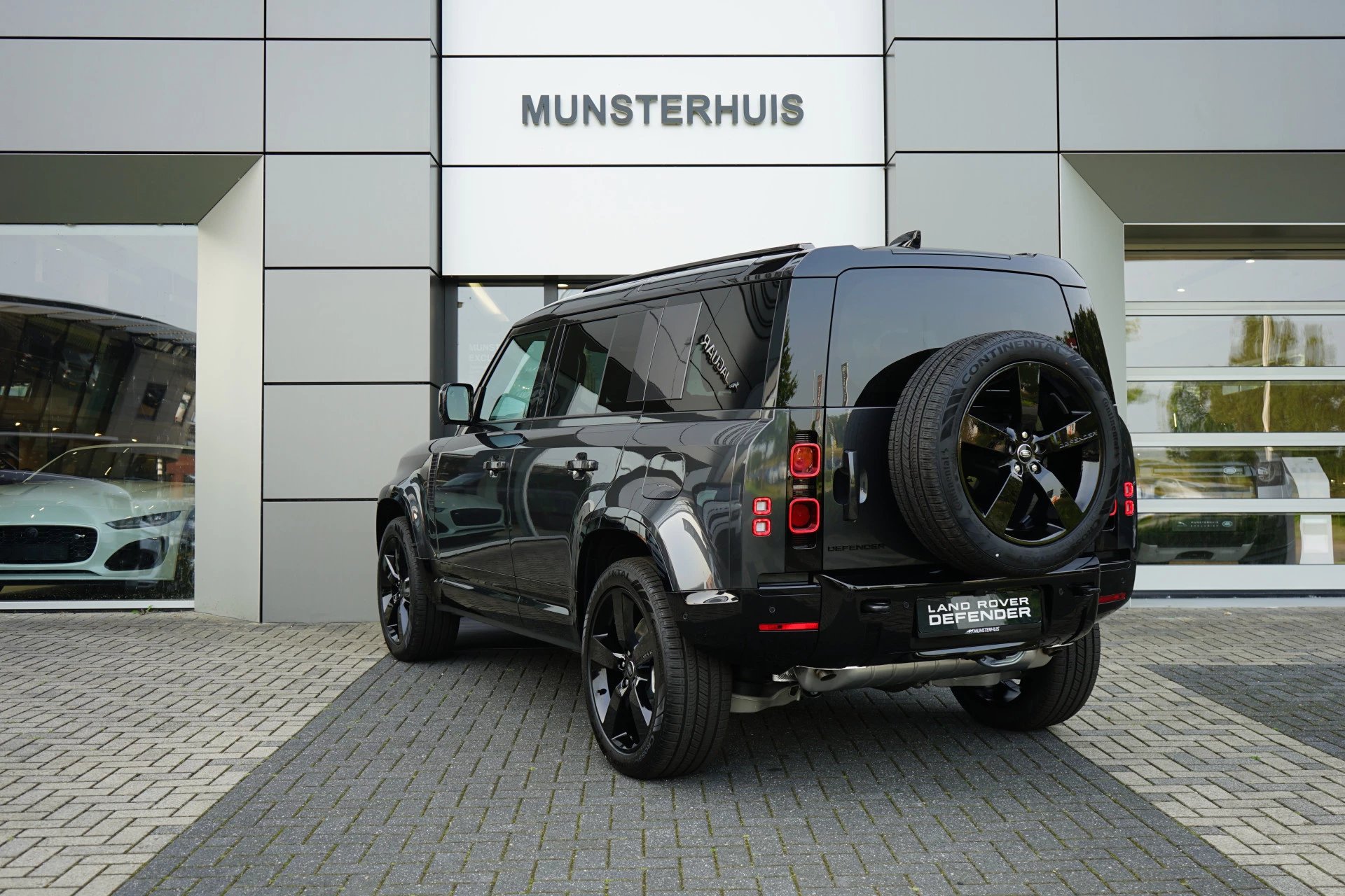 Hoofdafbeelding Land Rover Defender