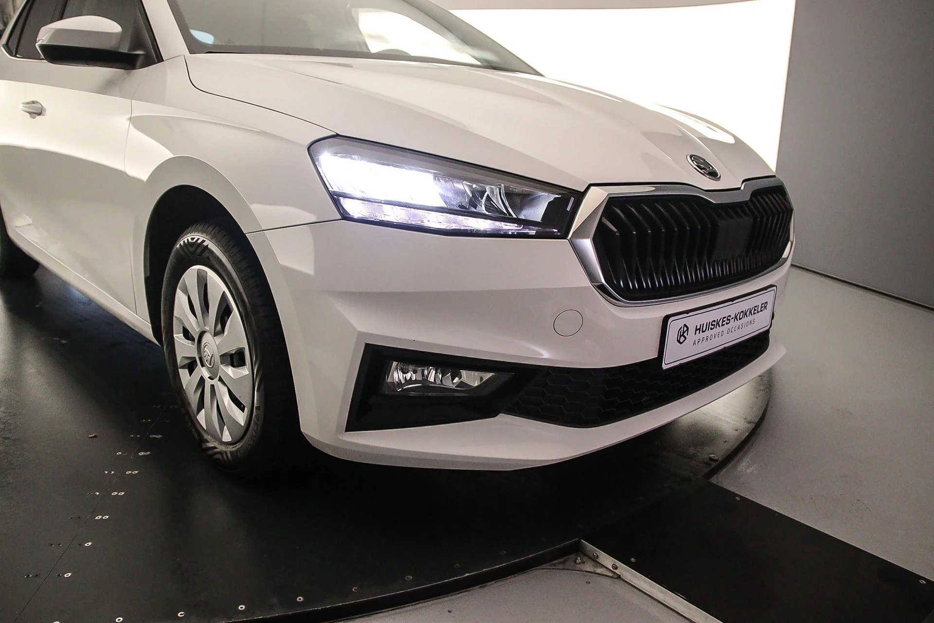 Hoofdafbeelding Škoda Fabia