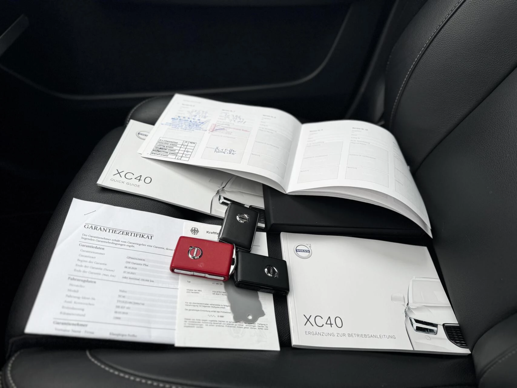 Hoofdafbeelding Volvo XC40