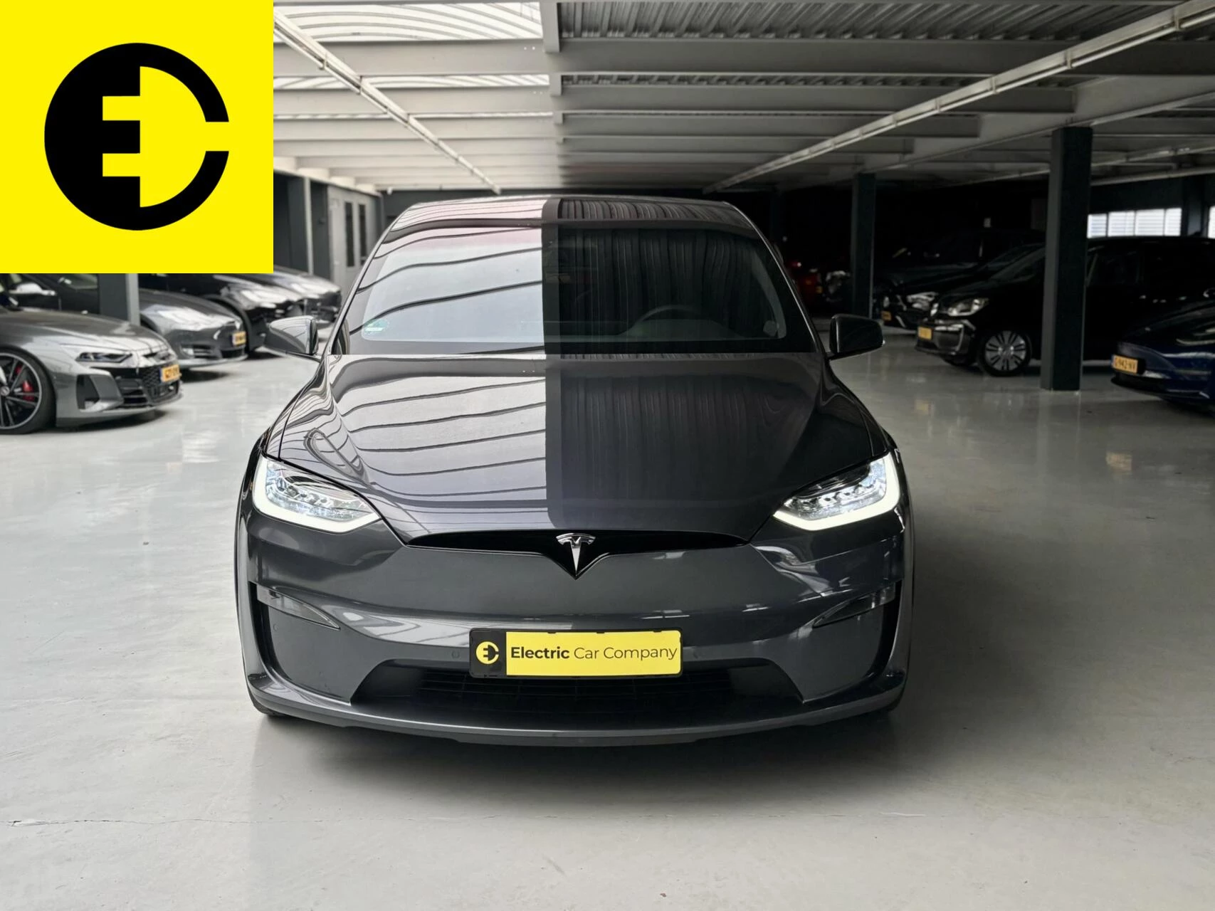 Hoofdafbeelding Tesla Model X