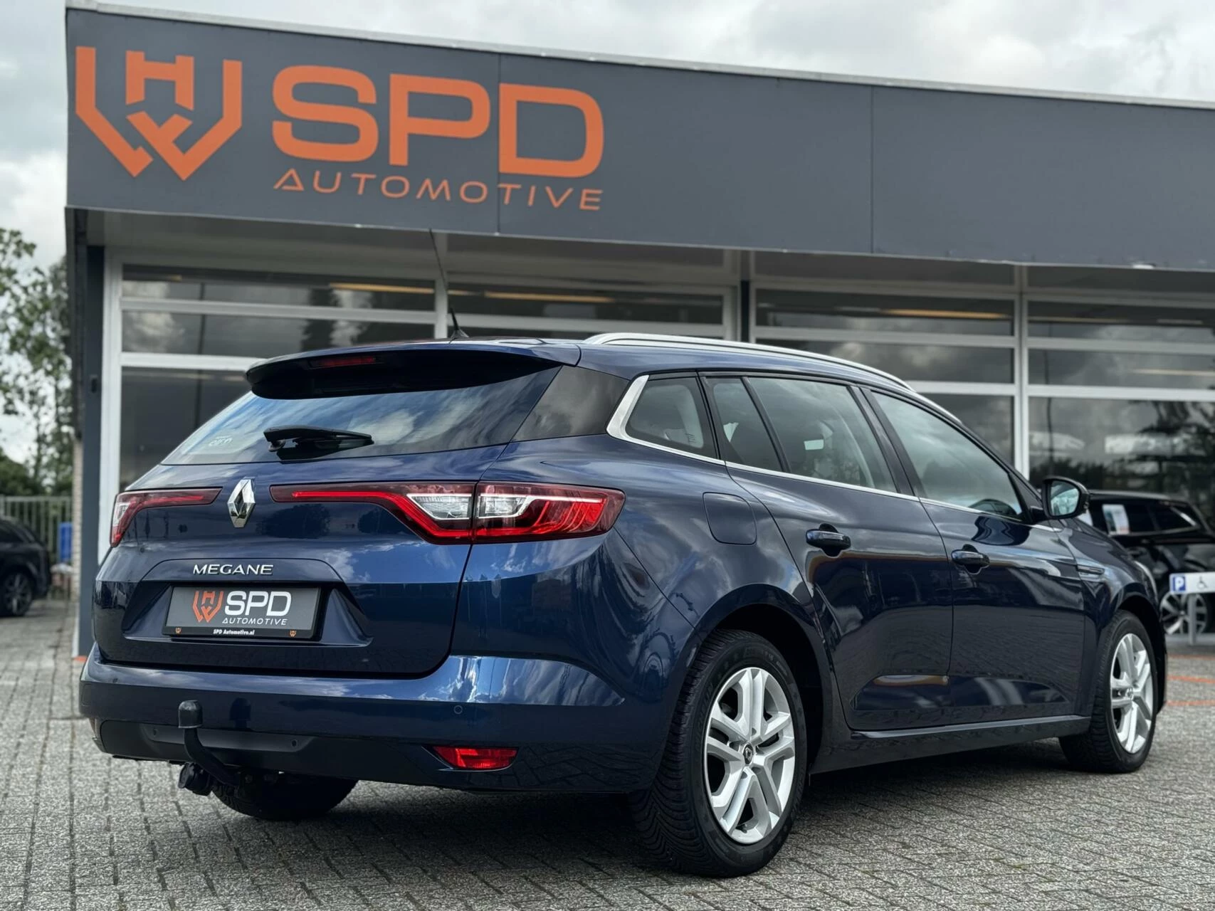 Hoofdafbeelding Renault Mégane Estate