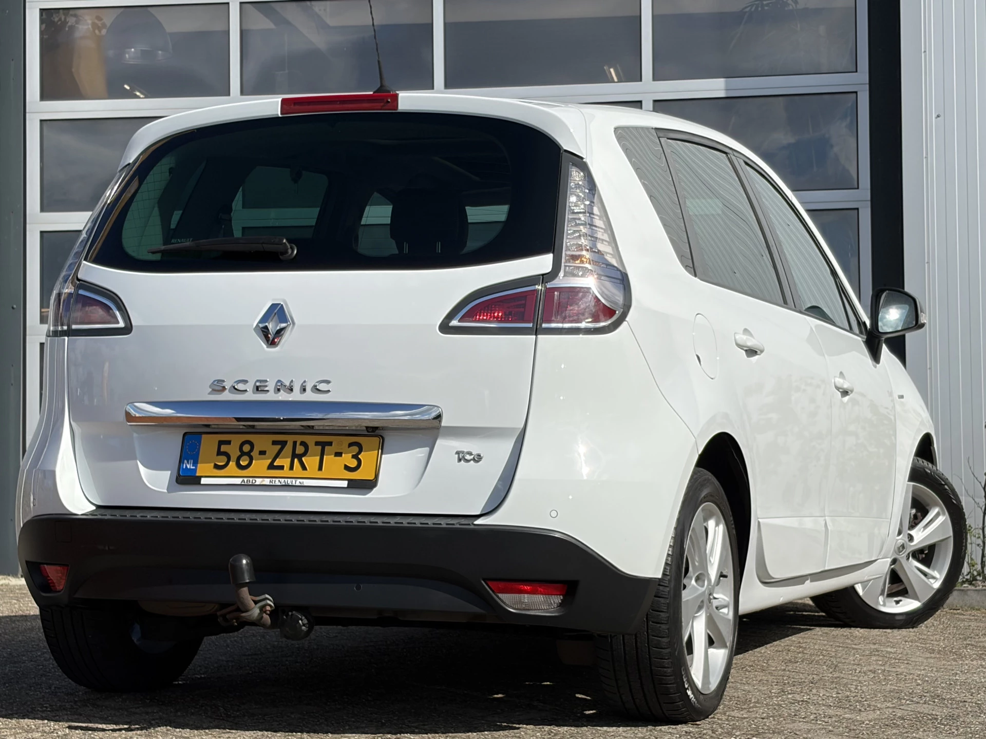 Hoofdafbeelding Renault Scénic