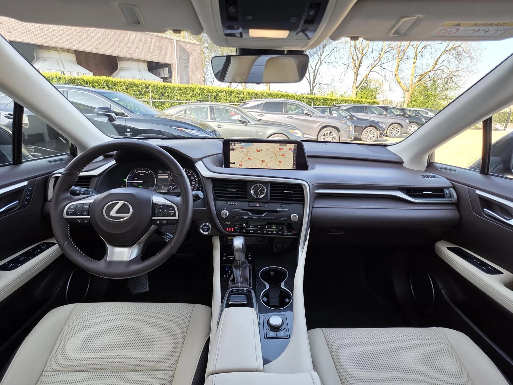 Hoofdafbeelding Lexus RX