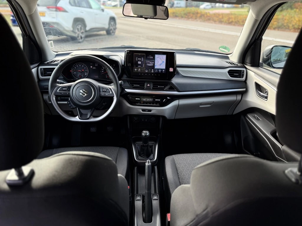 Hoofdafbeelding Suzuki Swift