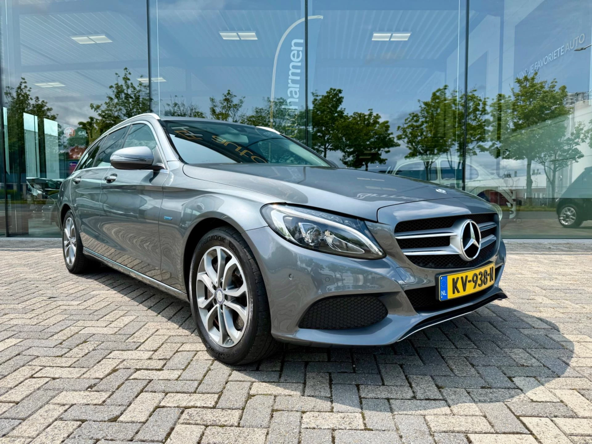 Hoofdafbeelding Mercedes-Benz C-Klasse