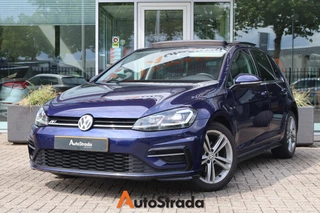 Volkswagen Golf Vii 1.0 TSI R-Line 110pk 5D Pano | Navi | Climate I Virtual Cockpit | Distributie vervangen |