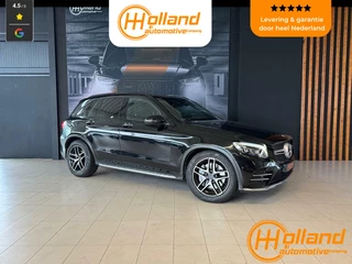 Hoofdafbeelding Mercedes-Benz GLC Mercedes GLC-klasse 43 AMG 4MATIC