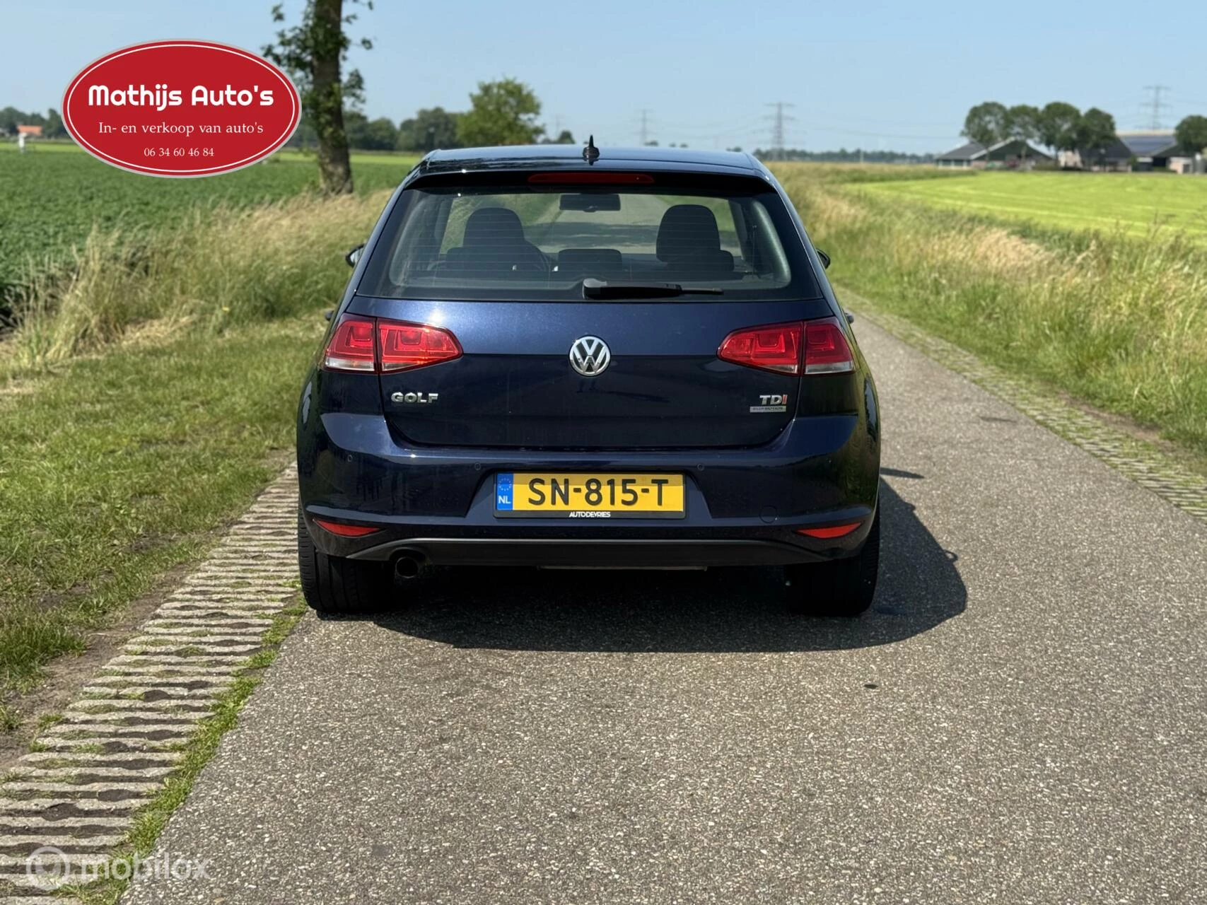 Hoofdafbeelding Volkswagen Golf