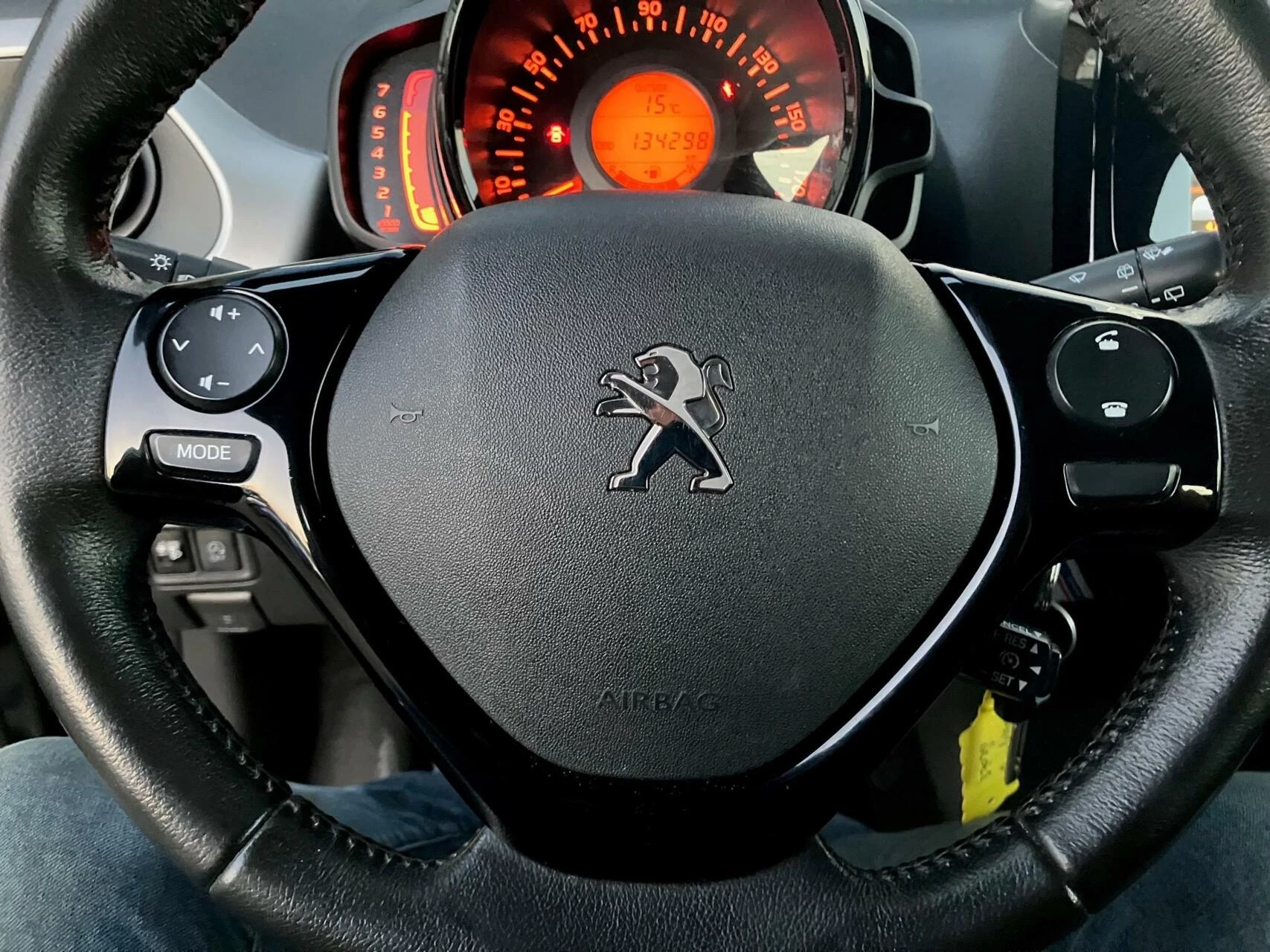 Hoofdafbeelding Peugeot 108