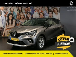 Renault Captur 1.0 TCe 100 Intens 1e eigenaar, Dealer onderhouden, Camera, Sensoren V+A