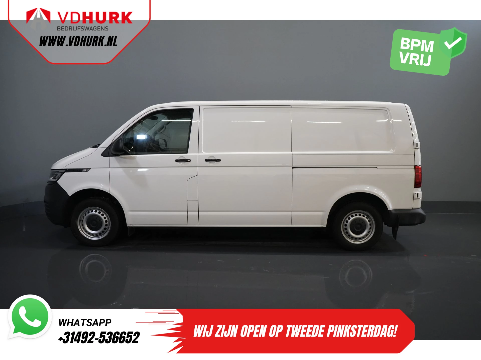 Hoofdafbeelding Volkswagen Transporter