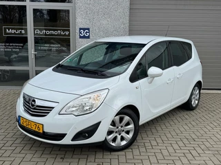 Hoofdafbeelding Opel Meriva Opel Meriva 1.4 Turbo Cosmo Cruise/Climate/Airco/Parkeersensoren