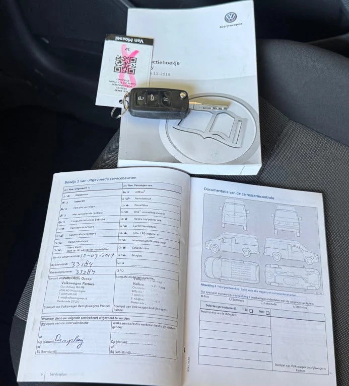 Hoofdafbeelding Volkswagen Caddy
