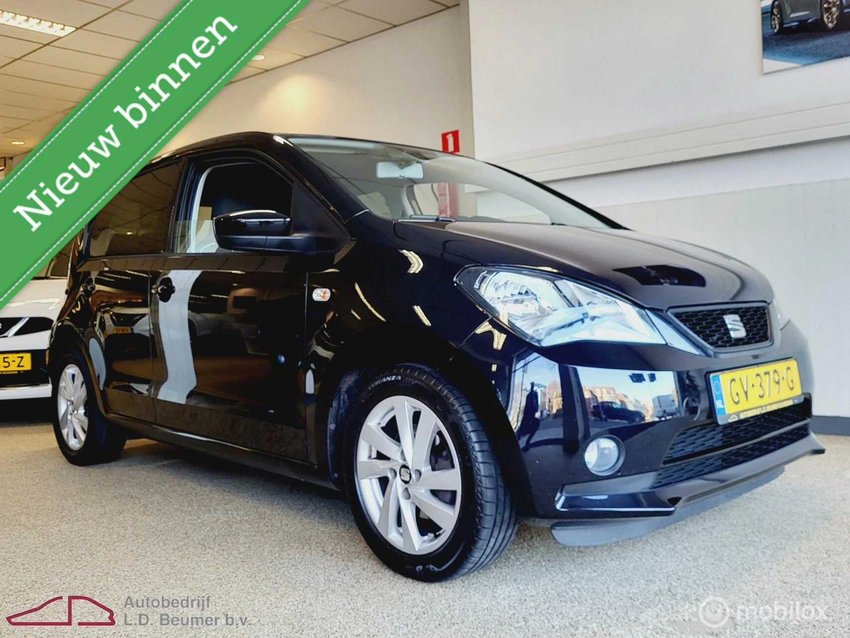 Hoofdafbeelding SEAT Mii