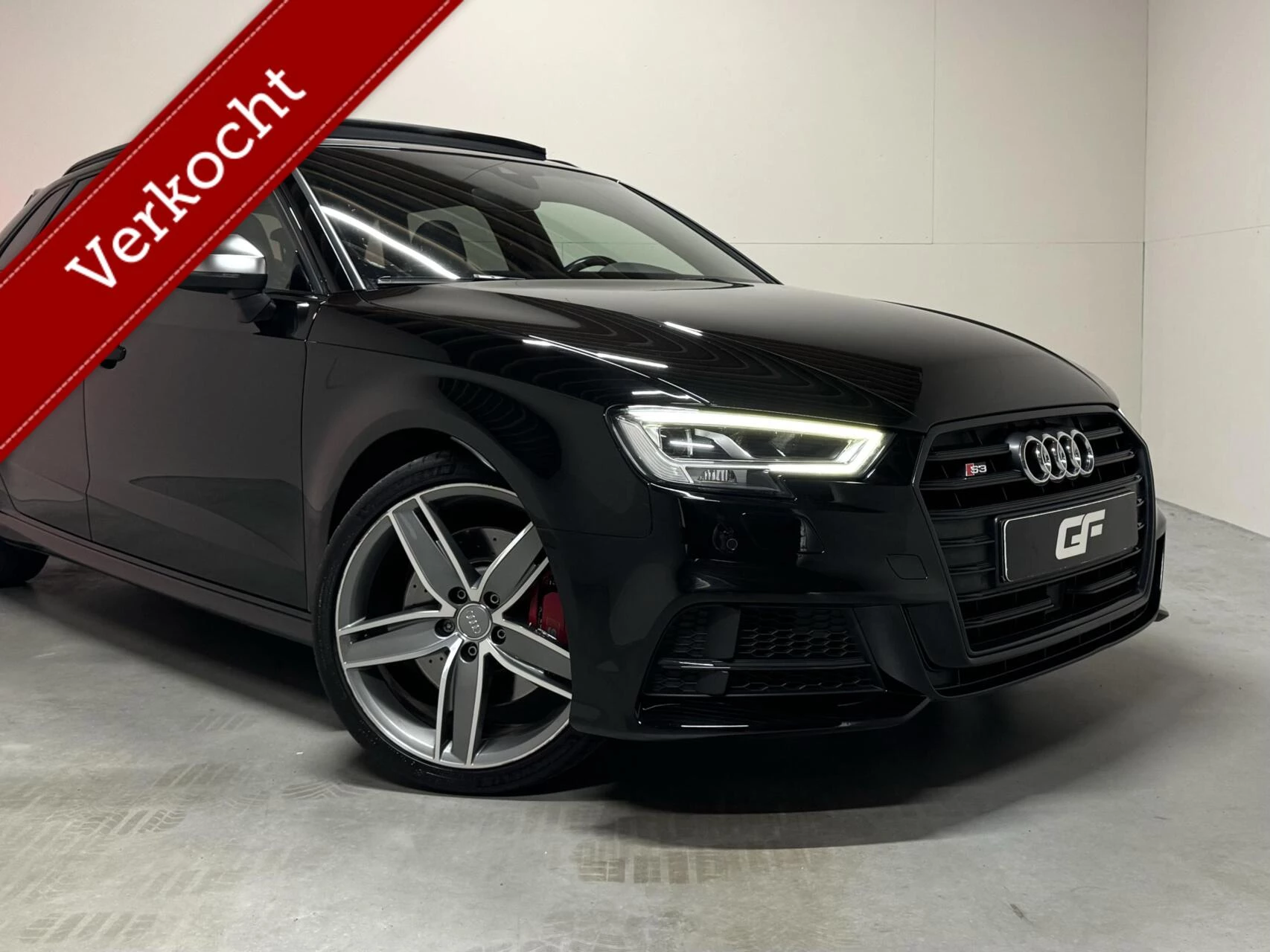 Hoofdafbeelding Audi S3