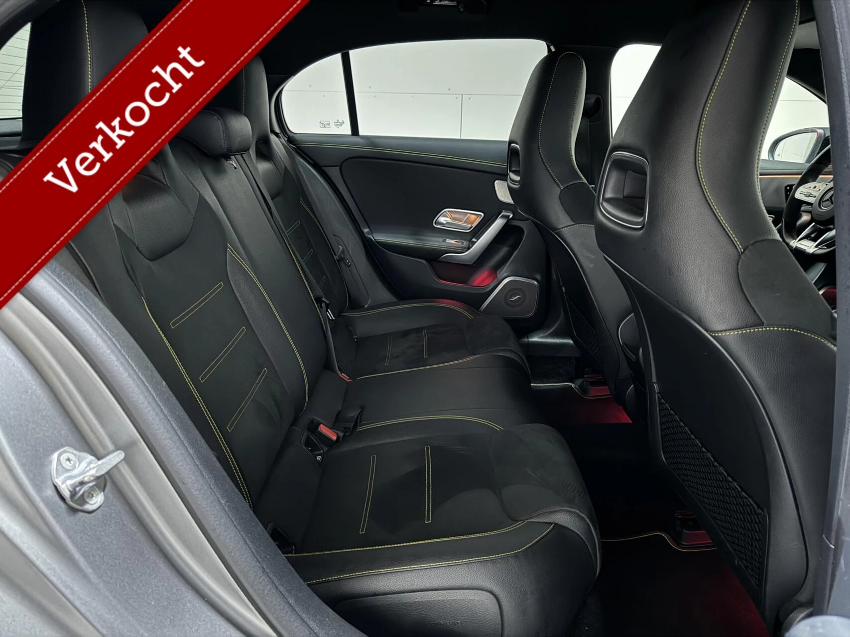 Hoofdafbeelding Mercedes-Benz A-Klasse