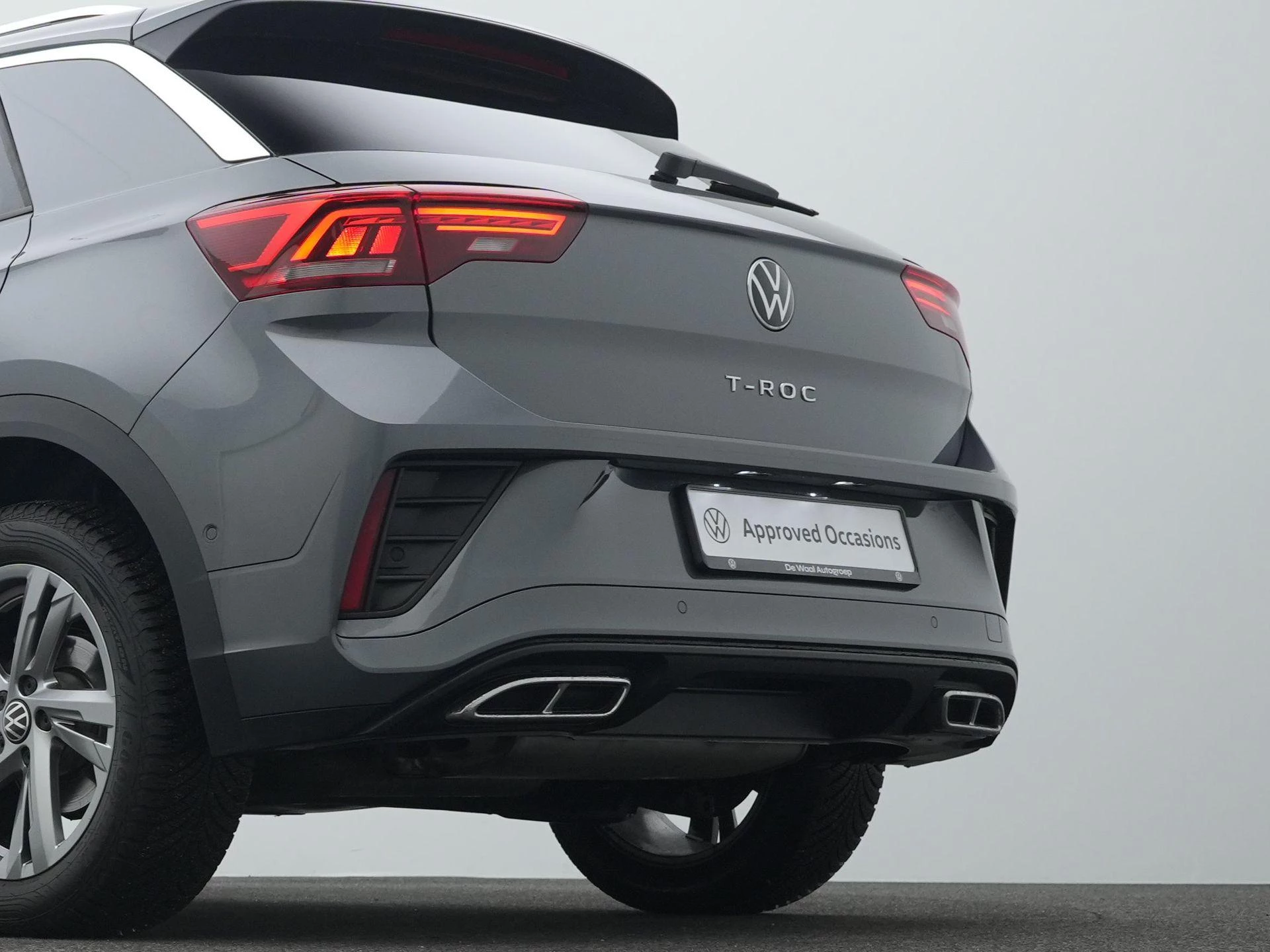 Hoofdafbeelding Volkswagen T-Roc