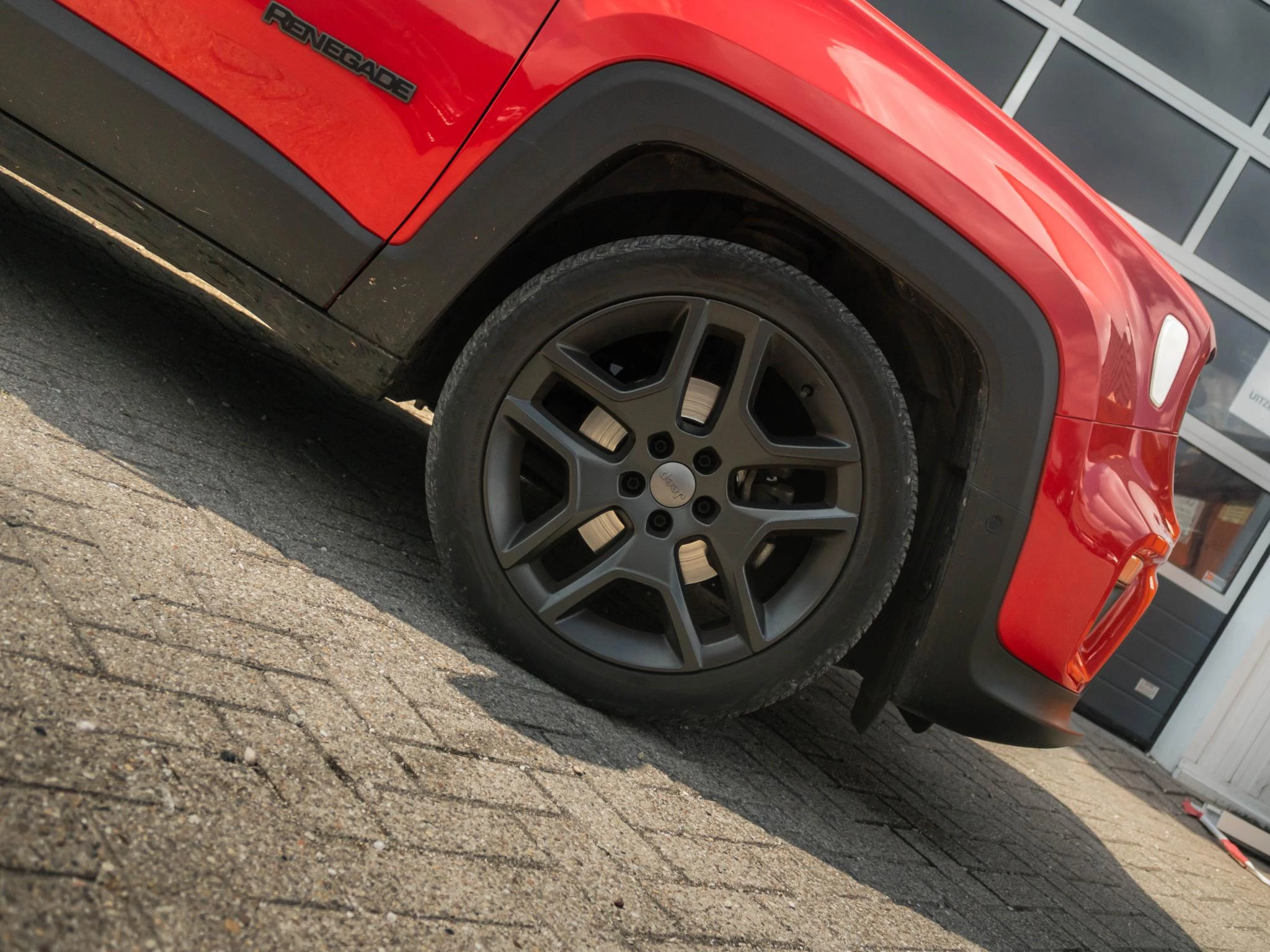 Hoofdafbeelding Jeep Renegade