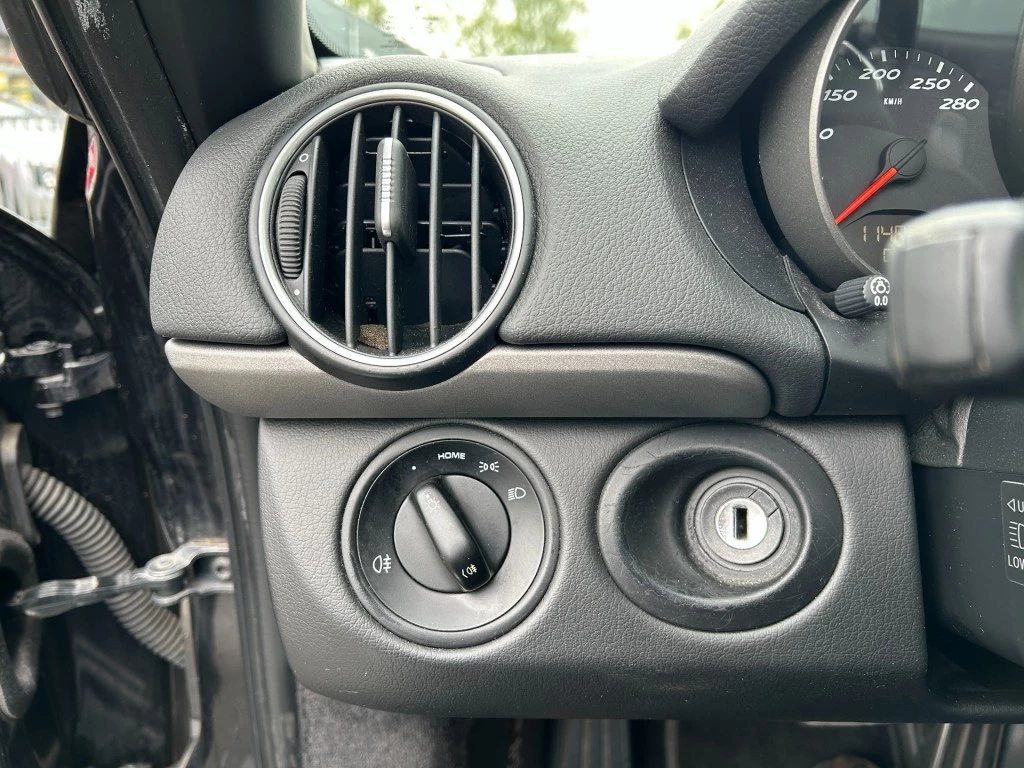 Hoofdafbeelding Porsche Boxster