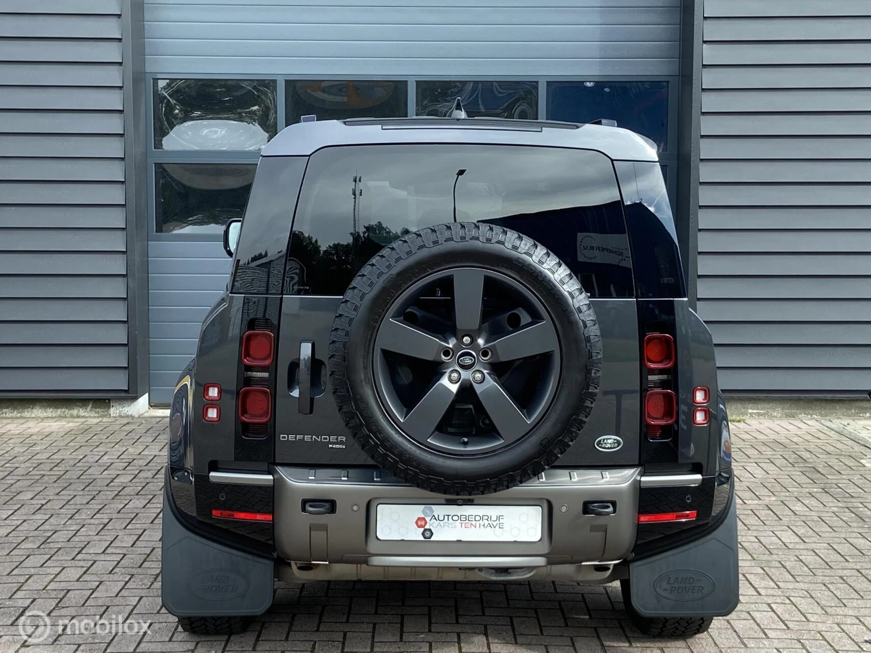 Hoofdafbeelding Land Rover Defender