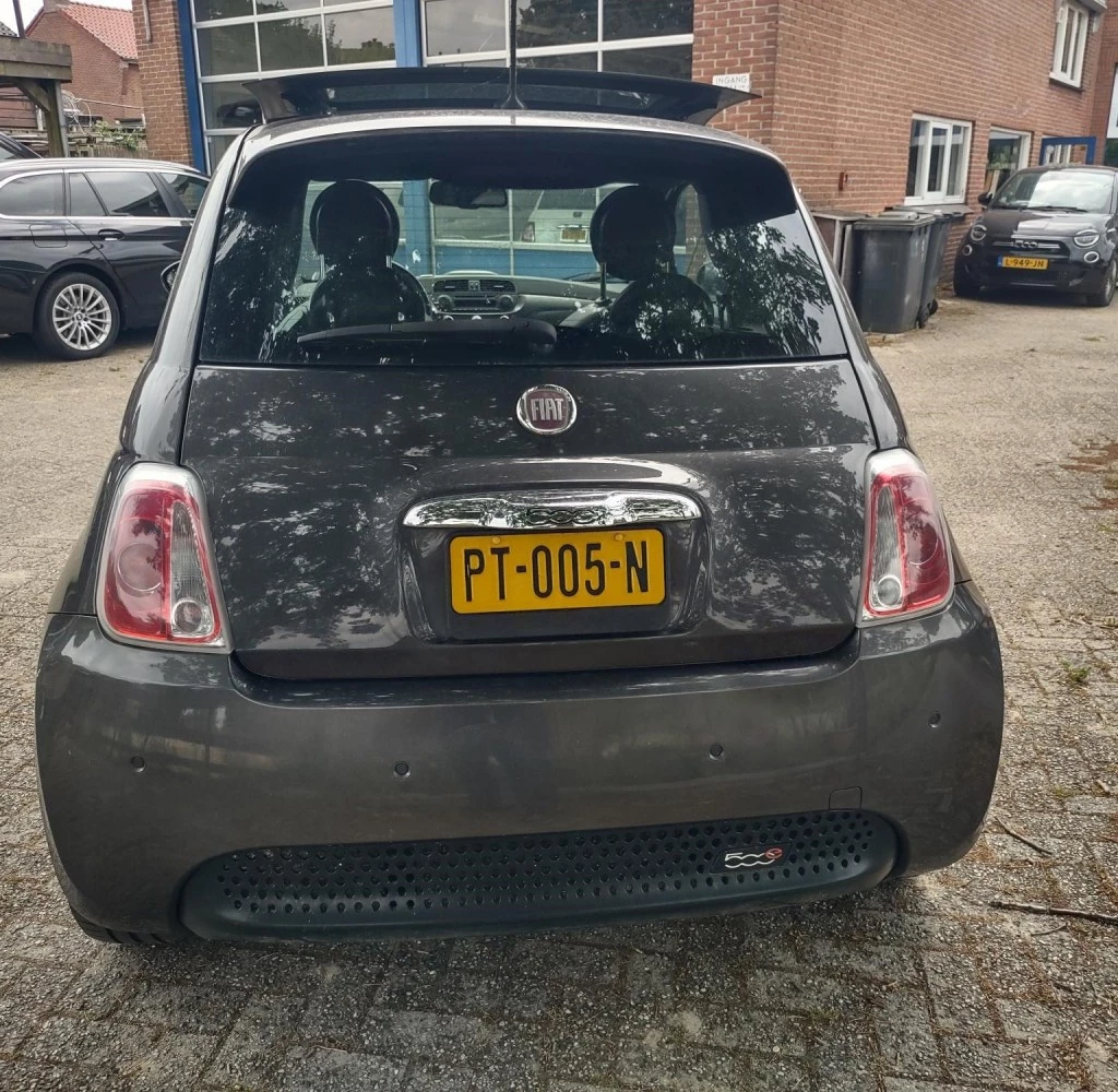 Hoofdafbeelding Fiat 500e